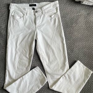 Banana Republic White Jeans